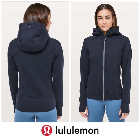 Lululemon | Scuba Hoodie *Light Cotton Fleece Navy